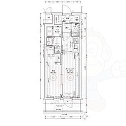 エステムコート名古屋上前津 6階/-