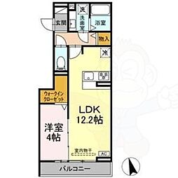 セレスティア長良 イースト 2階/-