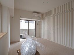 ラッフル千早 2階1Kのリビング/ダイニング