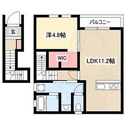 リーブルファイン下之一色町 2階/-