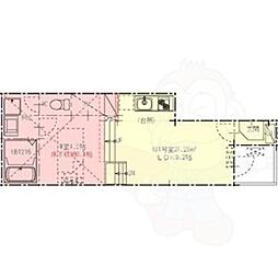 エスポワール中村 1階/-