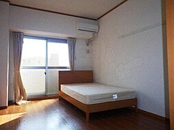 M-stage　Aoi 5階1Kの寝室