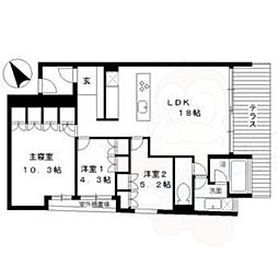 VISCONTI覚王山 2階