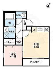 カステッロ塩池 3階