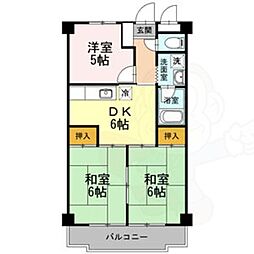ロイヤルハウス喜多山 2階