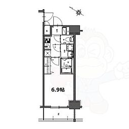 S-RESIDENCE神宮西駅前ascent 15階/-
