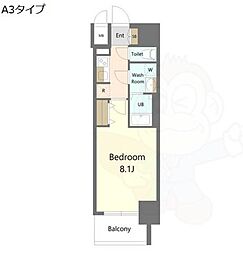 S-RESIDENCE堀田駅前futur 6階
