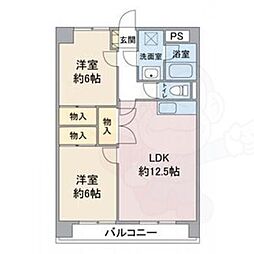 レージュ至来 1階/-