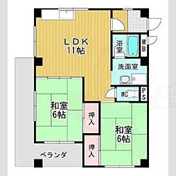 レジデンス細米 2階