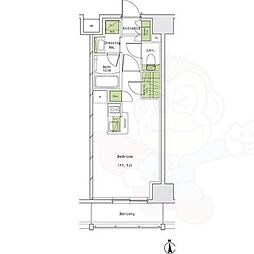 ザ・パークハビオ名古屋松原 12階/-