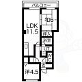 リブレ・M・鳥神2階6.5万円