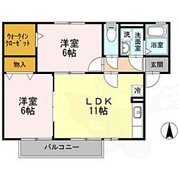 クレール・ヴィラージュ B棟 1階