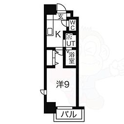リシュドール鶴舞公園 14階