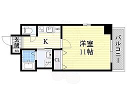 コートモーリス新道 7階/-
