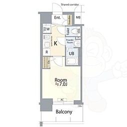 エスプレイス名古屋神宮前 5階/-