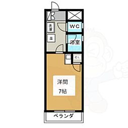 間取図画像 ワンルーム