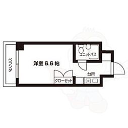 間取図画像 ワンルーム