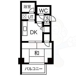 間取図画像 1DK