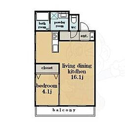 オプティマル勝川 3階
