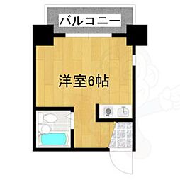 間取図画像 ワンルーム