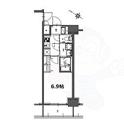 S-RESIDENCE神宮西駅前ascent 3階/-
