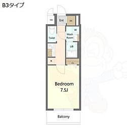 S-RESIDENCE堀田駅前futur 2階/-