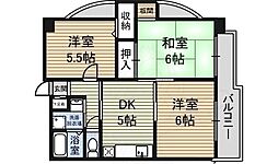 ベルドミール葵21 3階