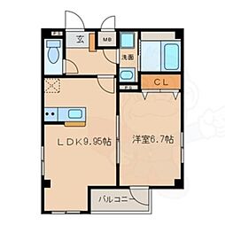 グランレーヴ千代田 4階/-