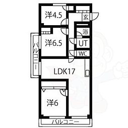STプラザ御器所 5階/-