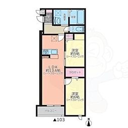 MOCXION　MEIJO 1階/-