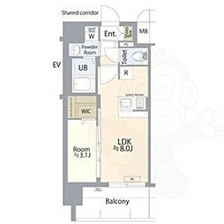 エスプレイス名古屋神宮前 11階/-