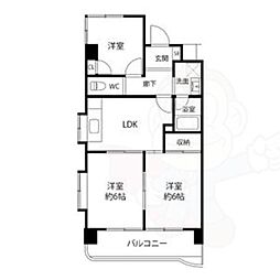 テラスレジデンス名古屋星崎 3階