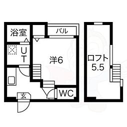 レンガース1 1階/-