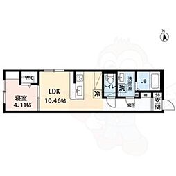 🉐敷金礼金0円！🉐Amirl Premier Imaike