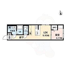 🉐敷金礼金0円！🉐Amirl Premier Imaike