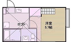 アランチェート矢田 1階/-
