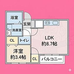 Le　Blanc大須 1階/-