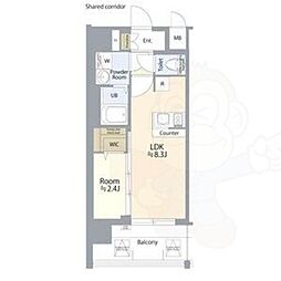 エスリード志賀本通ザ・フロント 6階/-