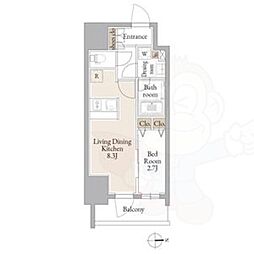 ルネフラッツ庄内通駅前 5階/-