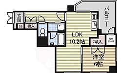 ライオンズマンション栄第3 1LDKの間取図画像