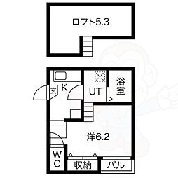 ハーモニーテラス児玉2 2階/-