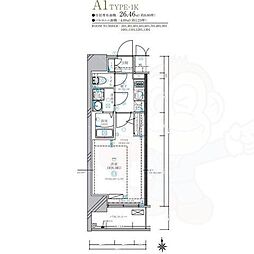 ディアレイシャス名古屋太閤通4 8階/-