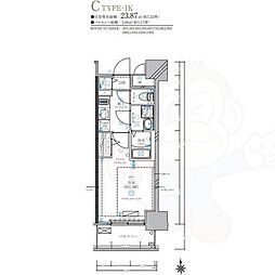 ディアレイシャス名古屋太閤通4 11階/-