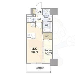 エスリード ザ・レガリア新栄PREMIER 14階/-