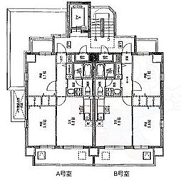 CaminoReal 2DKの間取図画像
