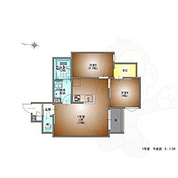 REGALEST廿軒家 3階