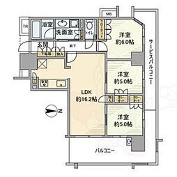 プレミスト泉レジデンス 7階/-