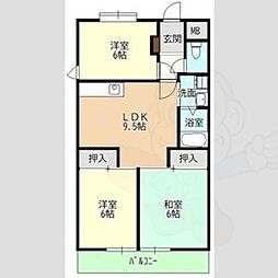 第2アンドービル 2階/-