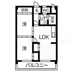 エスぺランサ29 2階/-