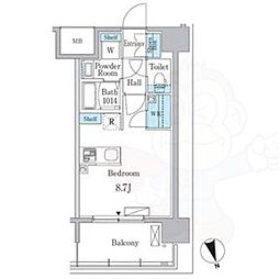 デュオフラッツ今池 4階